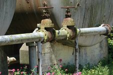 Old Rusty Pipes Stock Photo Old Rusty Pipes Stock Photo