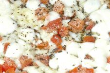 Margherita Pizza 2 Royalty Free Stock Photography Margherita Pizza 2 Royalty Free Stock Photography