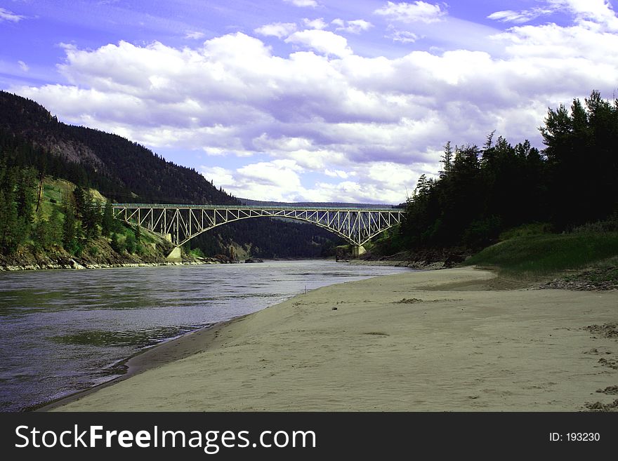 River and bridge