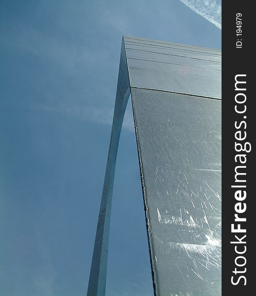 St. Louis Arch Abstract