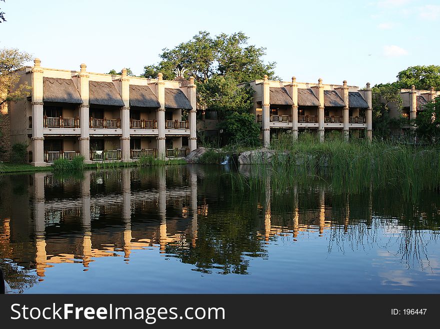 Sunrise With Rooms On Lake