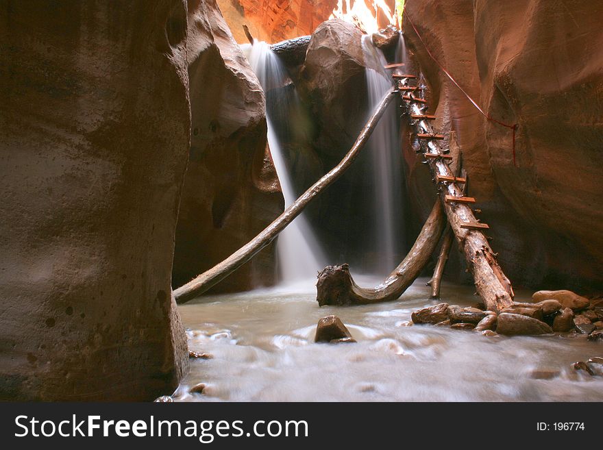 Kanarra Canyon. Kanarra Canyon