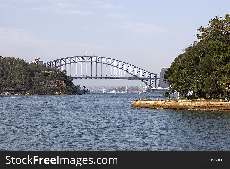 This view is from the Parramatta River. This view is from the Parramatta River