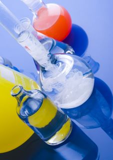 Laboratory Glass Stock Image Laboratory Glass Stock Image