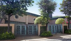 Luxury House - California Royalty Free Stock Images Luxury House - California Royalty Free Stock Images