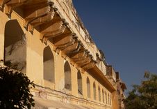 Indian Palace Royalty Free Stock Images