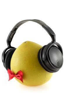 Listen To The Music Royalty Free Stock Photography Listen To The Music Royalty Free Stock Photography
