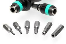 Safety Screwdriver Bits With Screwdriver 3 Stock Images Safety Screwdriver Bits With Screwdriver 3 Stock Images