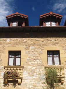 Renovated Barn In The Basque Country Stock Photos Renovated Barn In The Basque Country Stock Photos