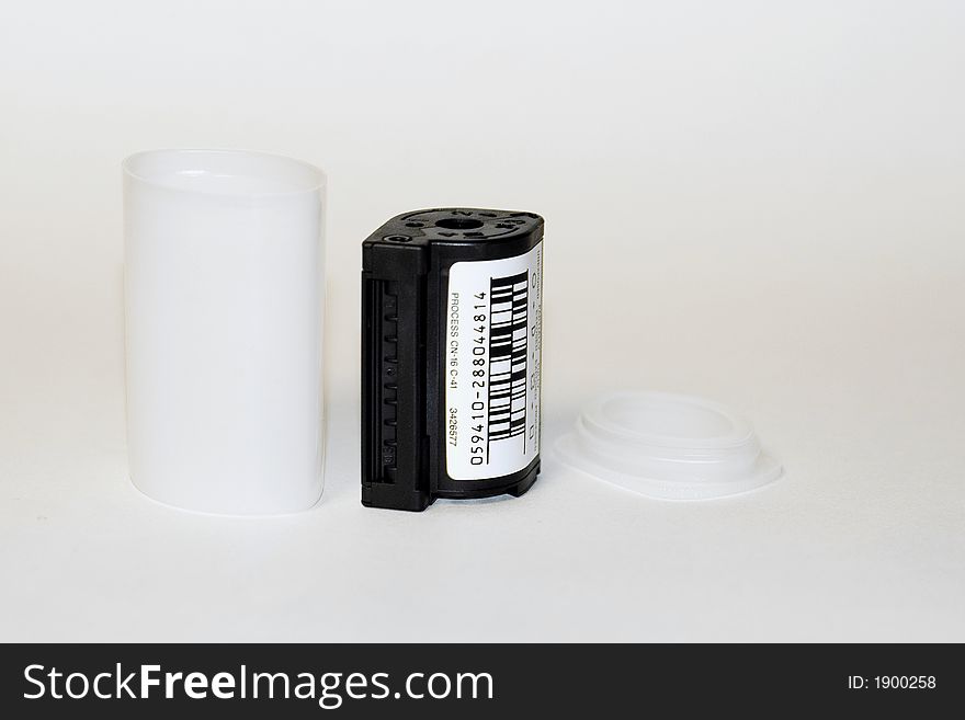 Color APS size film with whte canister. Color APS size film with whte canister