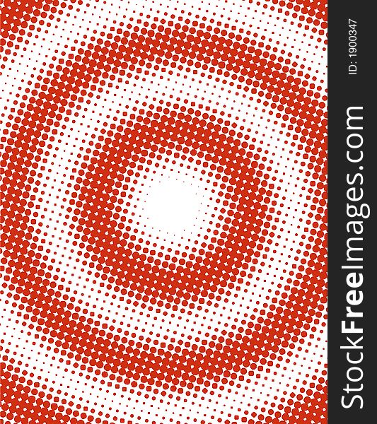 Halftone pattern background, vector file available