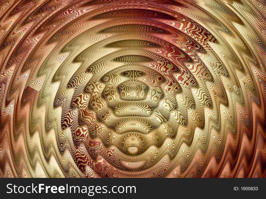 Abstract 3D Shape Background