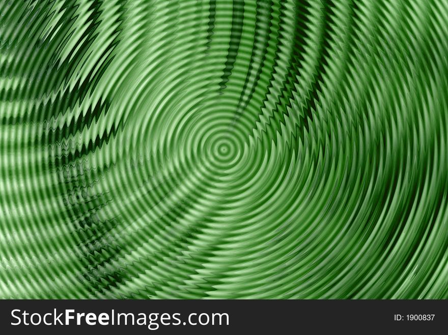 Abstract Green Background