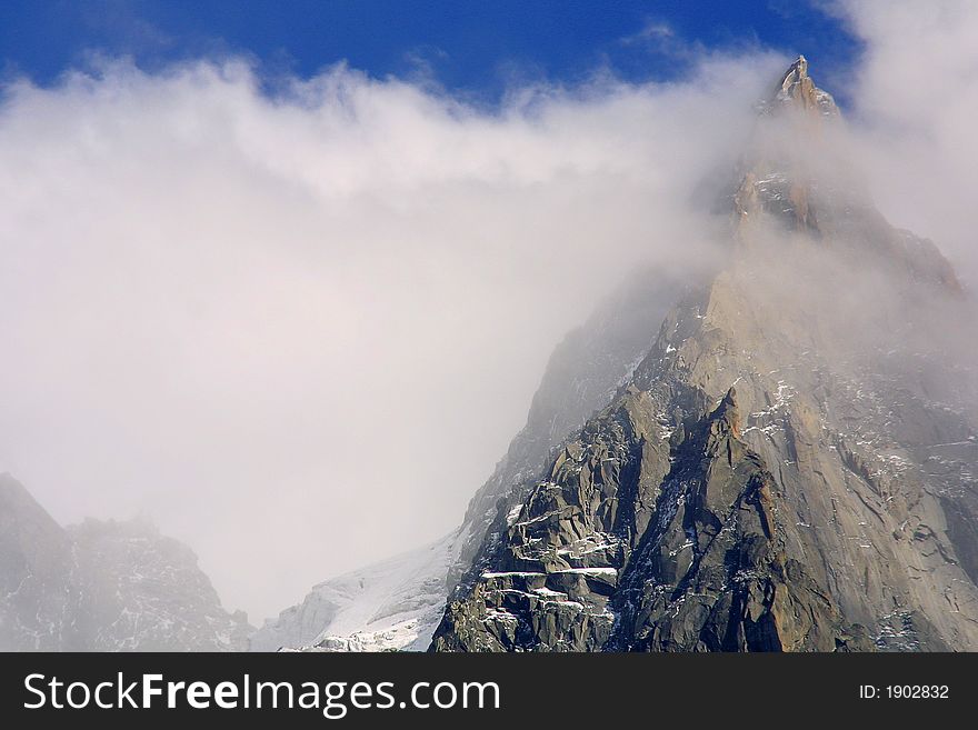 Summit - alpine view