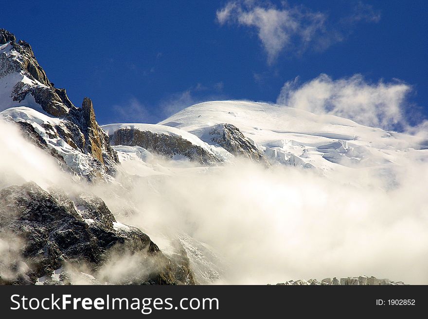 Summit - alpine view