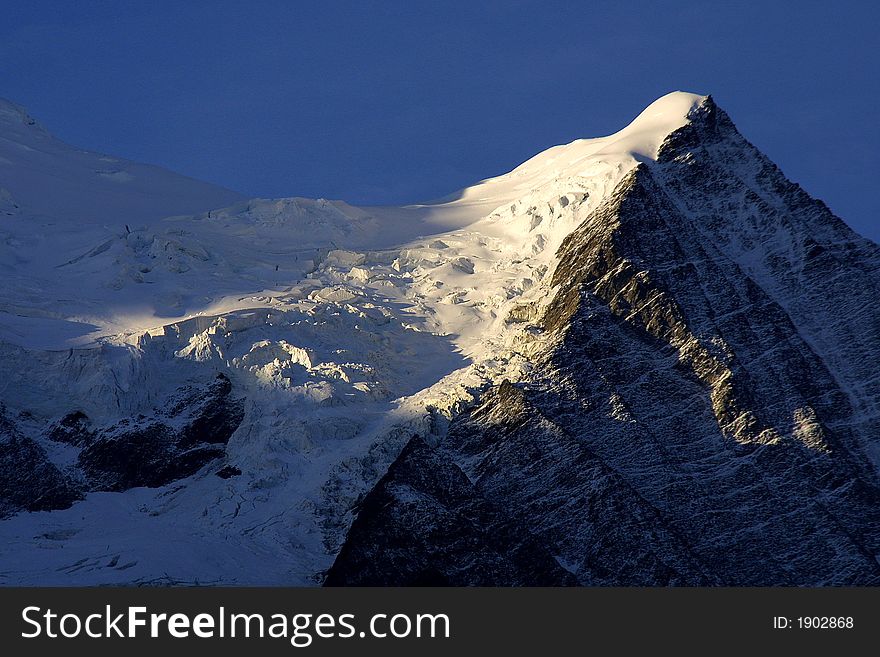 Summit - alpine view