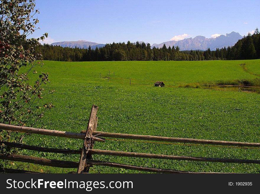 Nice mountain landscape in the summertime â€“ outdoor. Nice mountain landscape in the summertime â€“ outdoor