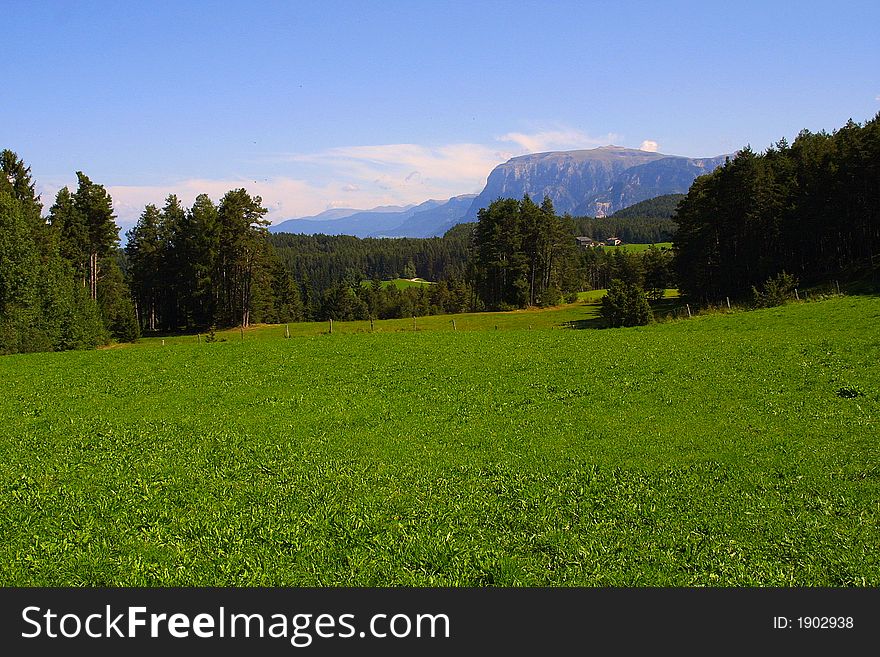 Nice mountain landscape in the summertime â€“ outdoor. Nice mountain landscape in the summertime â€“ outdoor