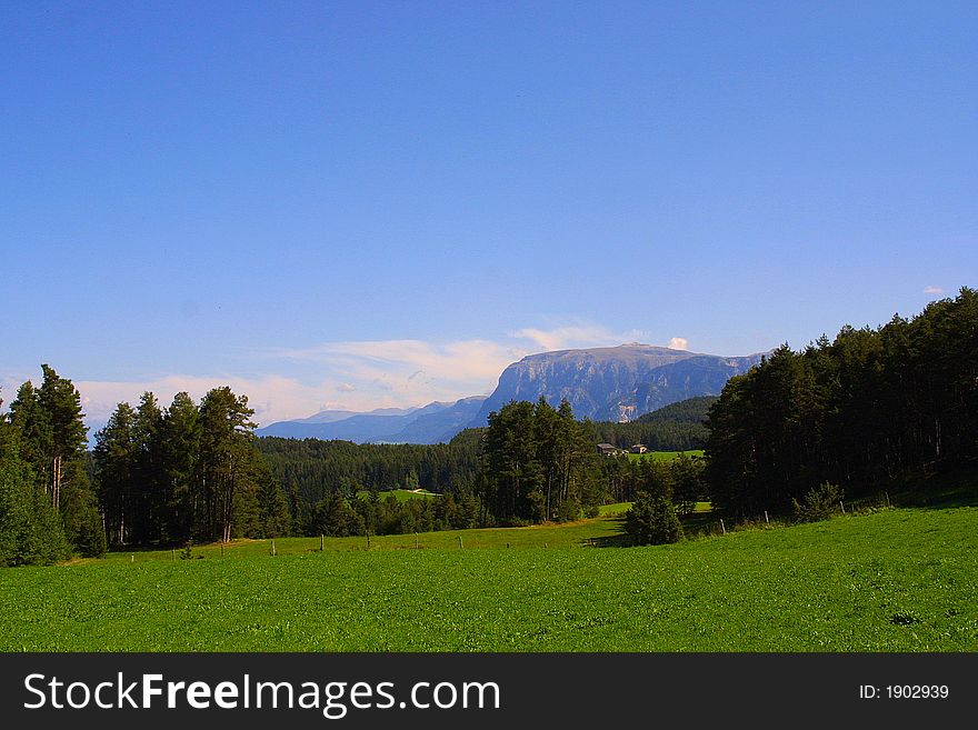 Nice mountain landscape in the summertime â€“ outdoor. Nice mountain landscape in the summertime â€“ outdoor