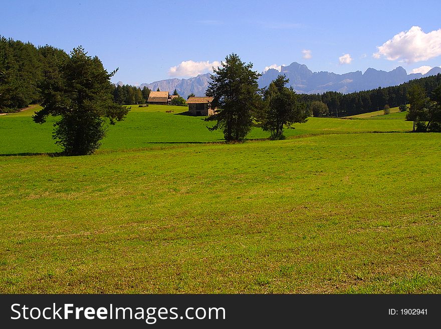 Nice mountain landscape in the summertime â€“ outdoor. Nice mountain landscape in the summertime â€“ outdoor