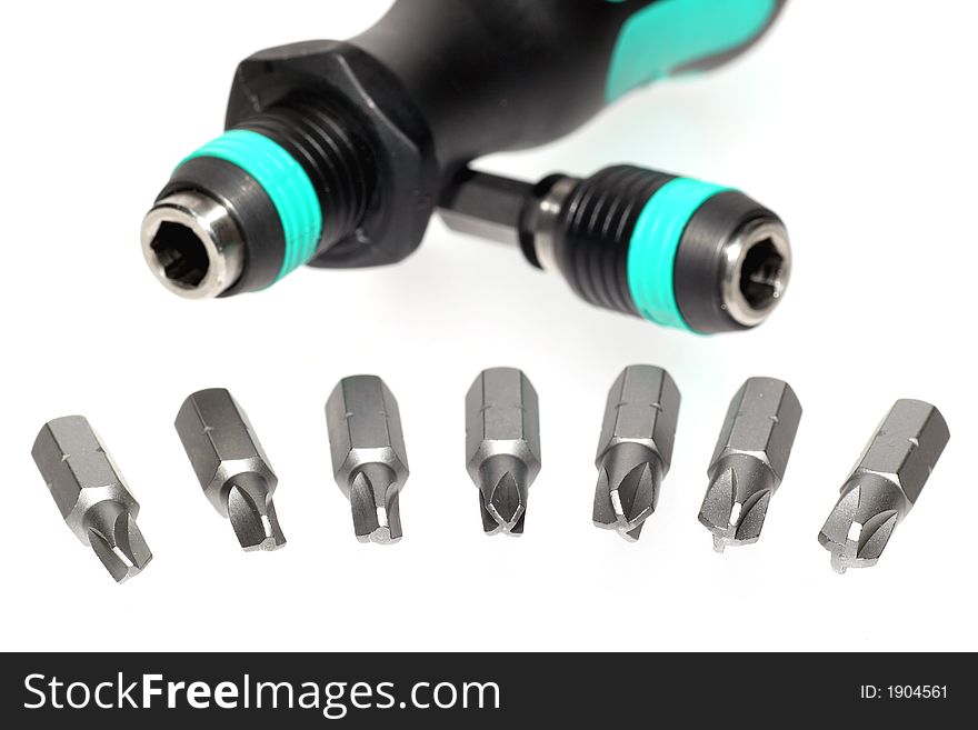 Safety Screwdriver Bits With Screwdriver 4