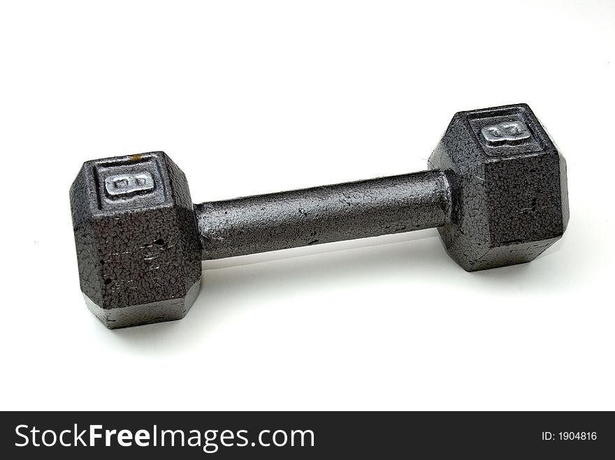 Eight Pound Dumbbell