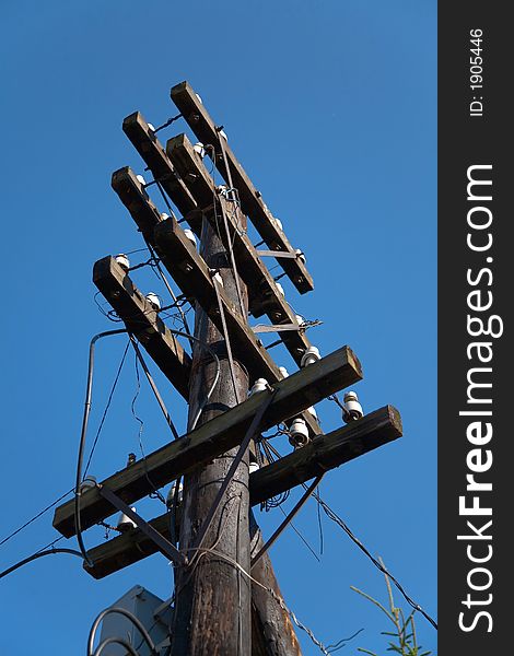 Electricity Transmission Post