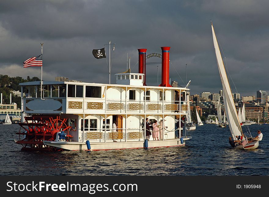 Paddle Wheel Pass