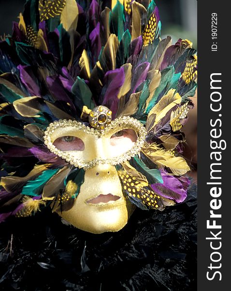 Carnival Mask