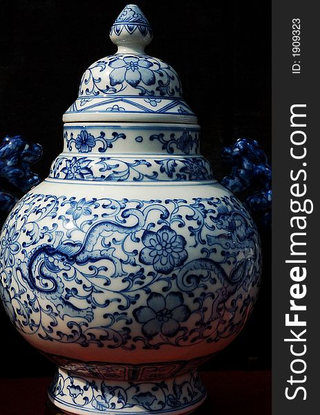 Ancient porcelain in Chengdu,west of China. Ancient porcelain in Chengdu,west of China