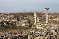 Roman Ruins Royalty Free Stock Image Roman Ruins Royalty Free Stock Image