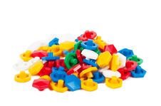 Plastic Blocks Royalty Free Stock Photo Plastic Blocks Royalty Free Stock Photo