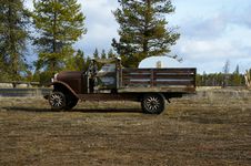Old Farm Truck Royalty Free Stock Image Old Farm Truck Royalty Free Stock Image