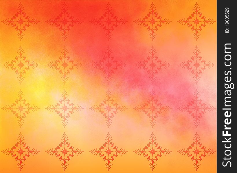 Abstract light pink background for a design