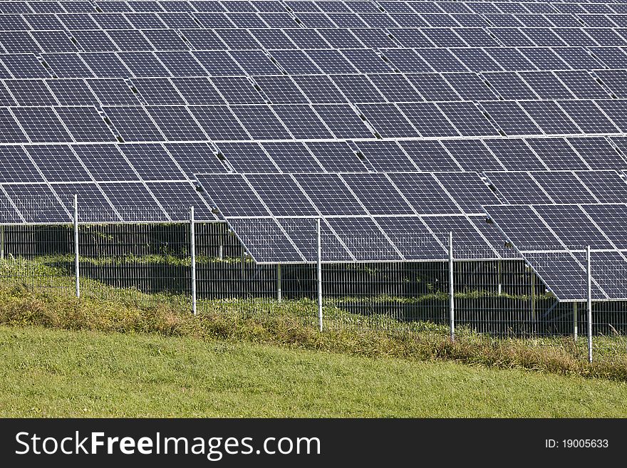 Alternative energy in terms of solar energy