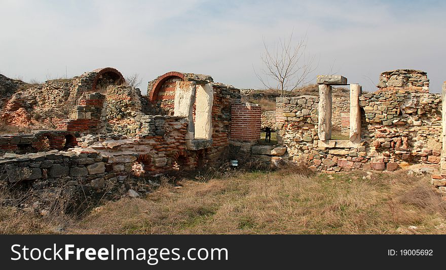 Roman Ruins - Doors 2