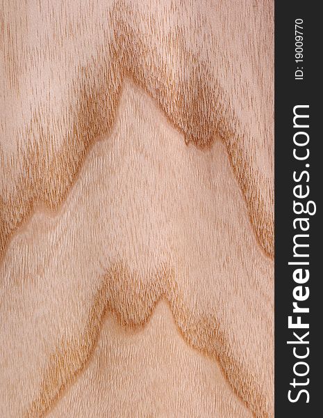 Light brown waved wood texture. Light brown waved wood texture