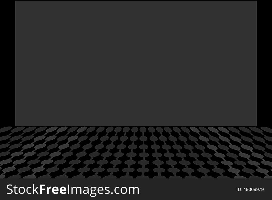 Black and grey background template. Black and grey background template