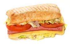 Sandwich Royalty Free Stock Image Sandwich Royalty Free Stock Image