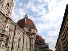 Dome Of The Florence Duomo , Italy Royalty Free Stock Images Dome Of The Florence Duomo , Italy Royalty Free Stock Images