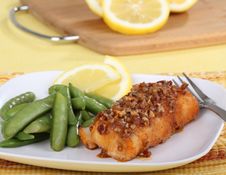 Fish Fillet Meal Stock Photography Fish Fillet Meal Stock Photography
