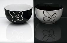 Porcelain Bowls Stock Image Porcelain Bowls Stock Image