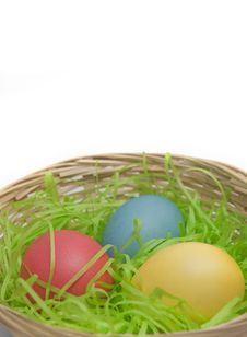 Easter Eggs Royalty Free Stock Photos Easter Eggs Royalty Free Stock Photos