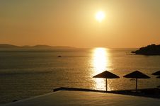 Sunset Royalty Free Stock Images Sunset Royalty Free Stock Images
