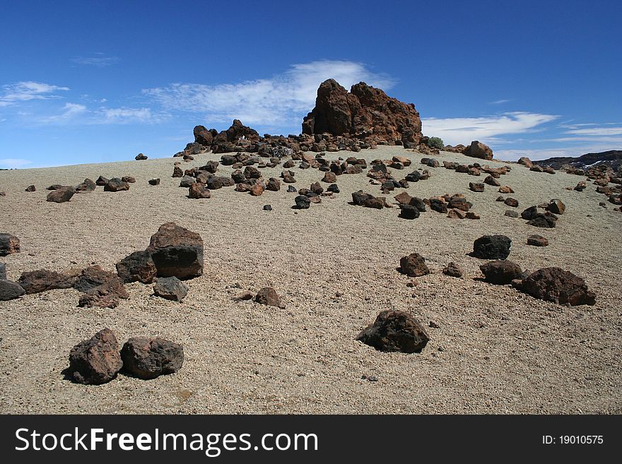 Caldera de Les Canadas, Tenerife, Spain