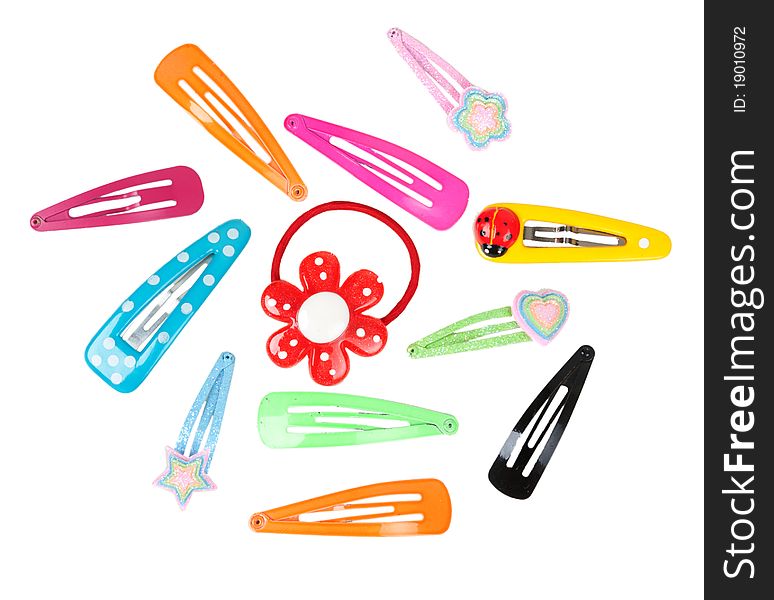 Colored Hairpins
