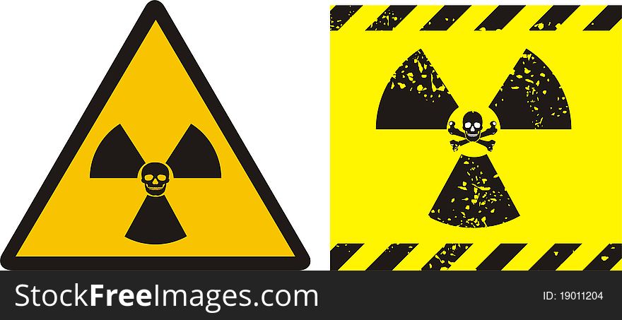 Radiation - Sign