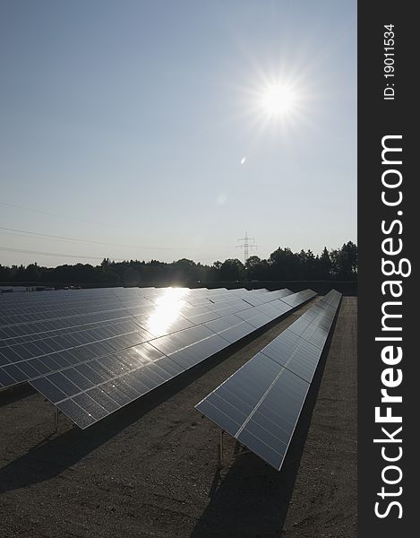 Renewable Energy, Solar Panels