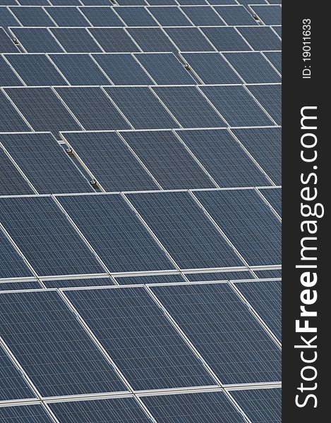 Solar Panels, New Electricity