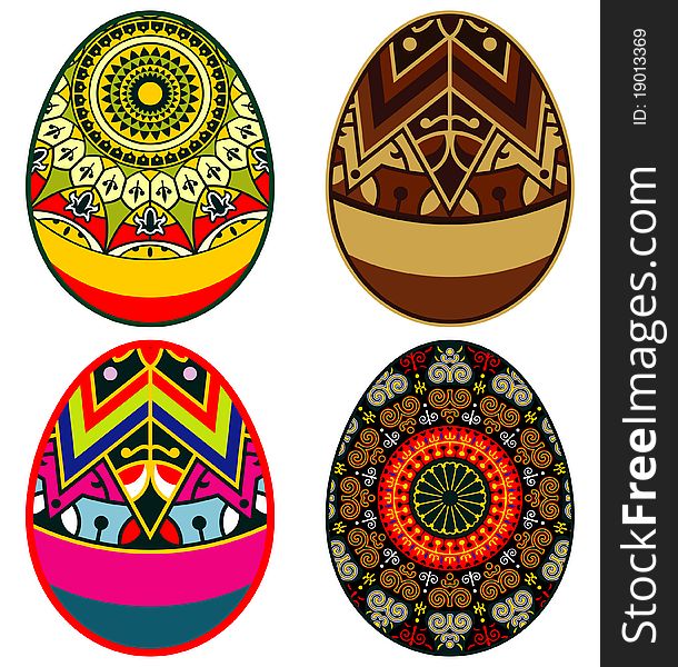 Easter eggs